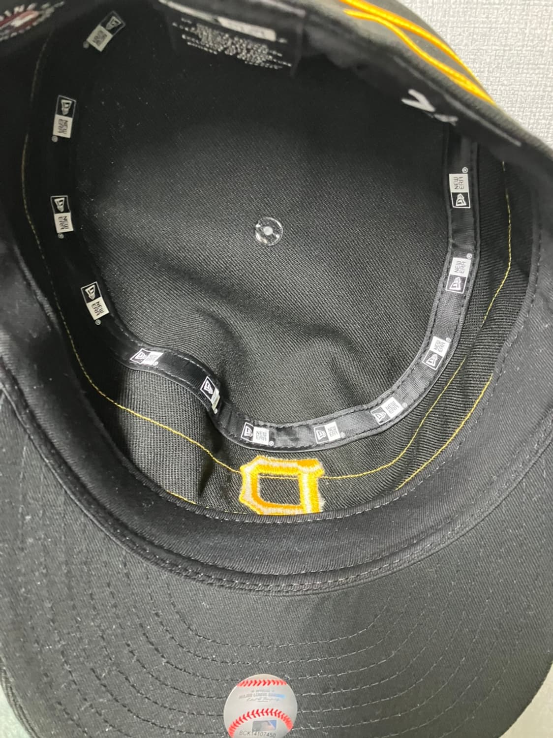 뉴에라 MLB 피츠버그 파이어리츠 필박스 시리즈 블랙 상품이미지6