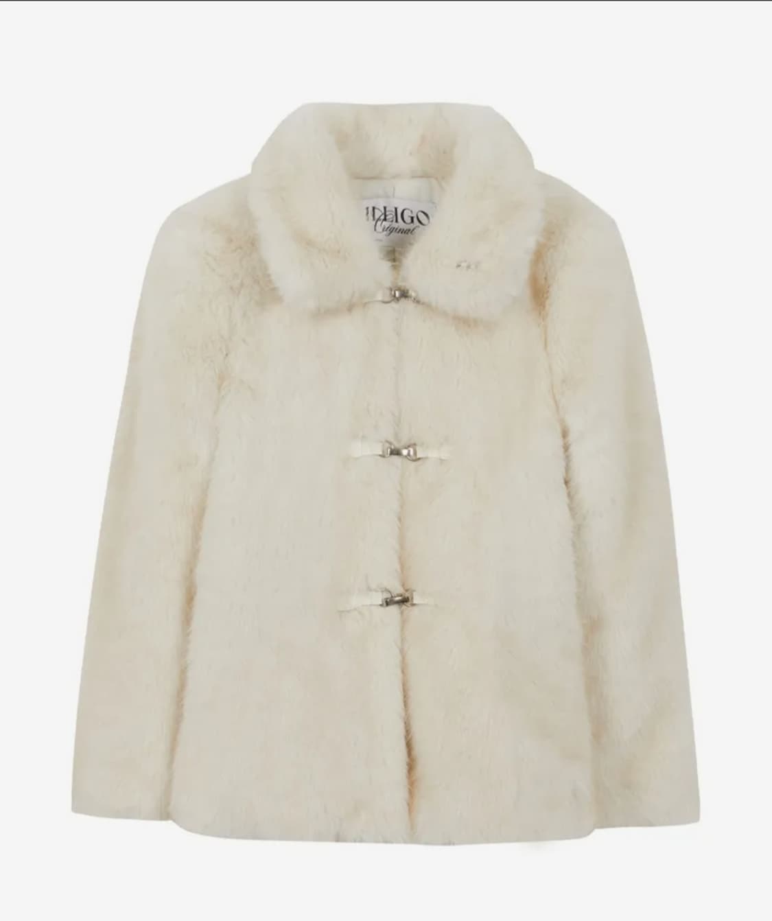 일리고 퍼자켓 아이보리 상품이미지1