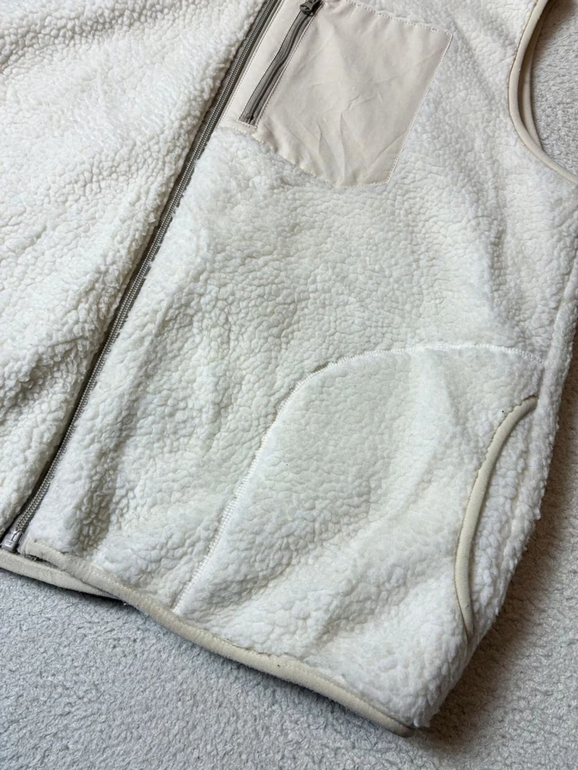 빔즈 하트 재팬 플리스 베스트 PN7349 상품이미지3