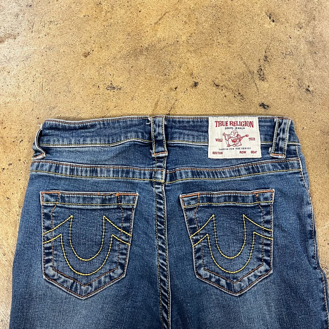 [정품/27] 트루릴리젼 데님 청바지 b16 상품이미지4