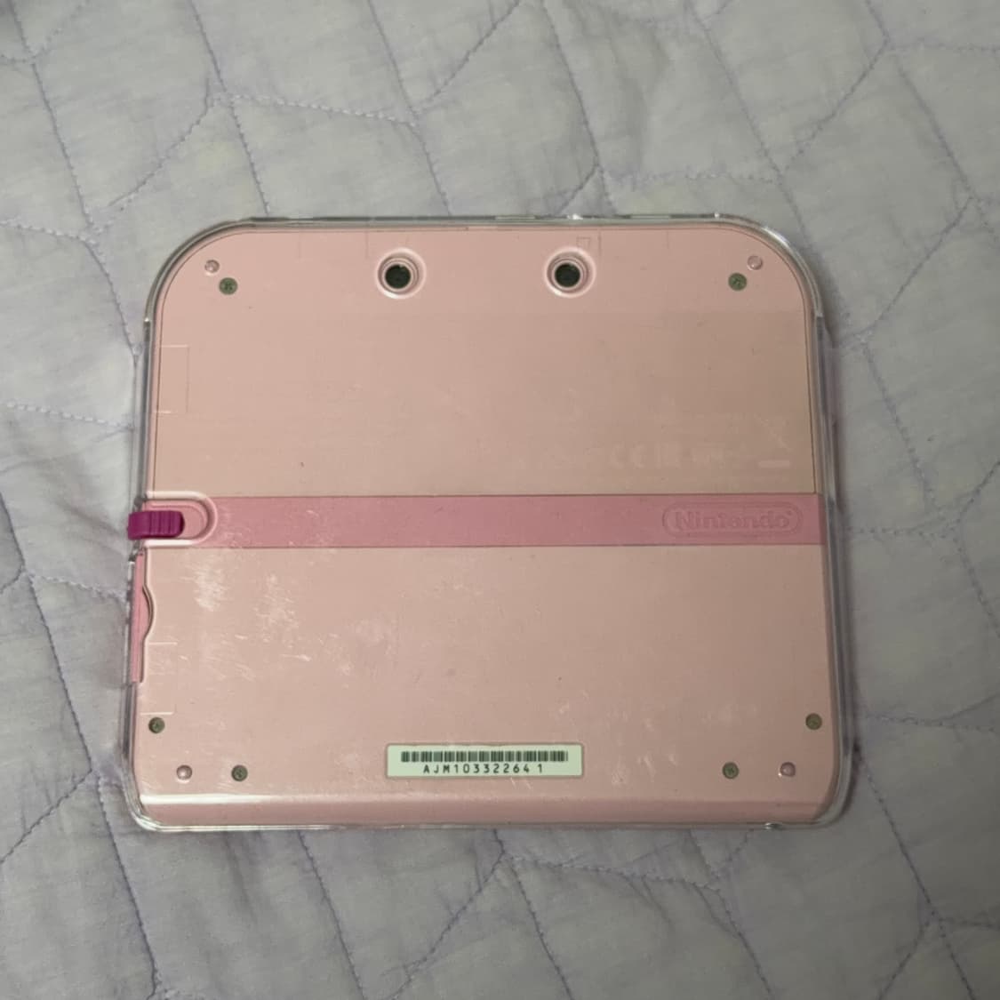 닌텐도 2DS 식빵 핑크 일판 상품이미지2