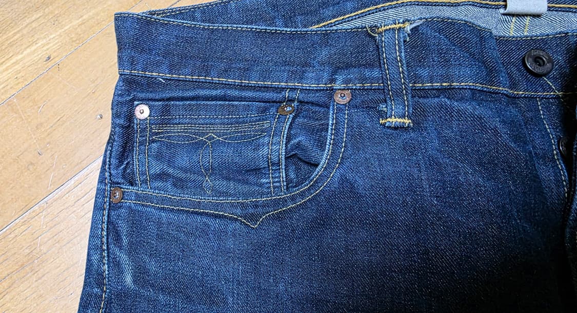 더블알엘 rrl 청바지 W38L32 상품이미지4