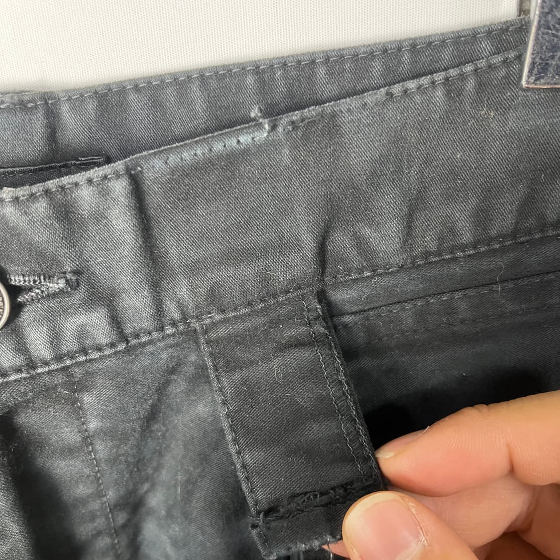 [UACT] urbanaction 가먼츠 워싱 퍼티그 팬츠 상품이미지6