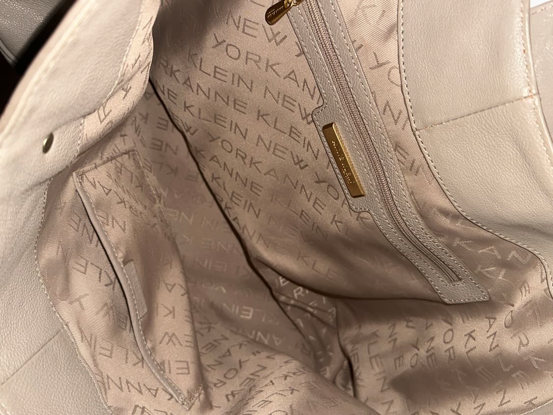 앤클라인 빅 모카베이지 숄더백 상품이미지7