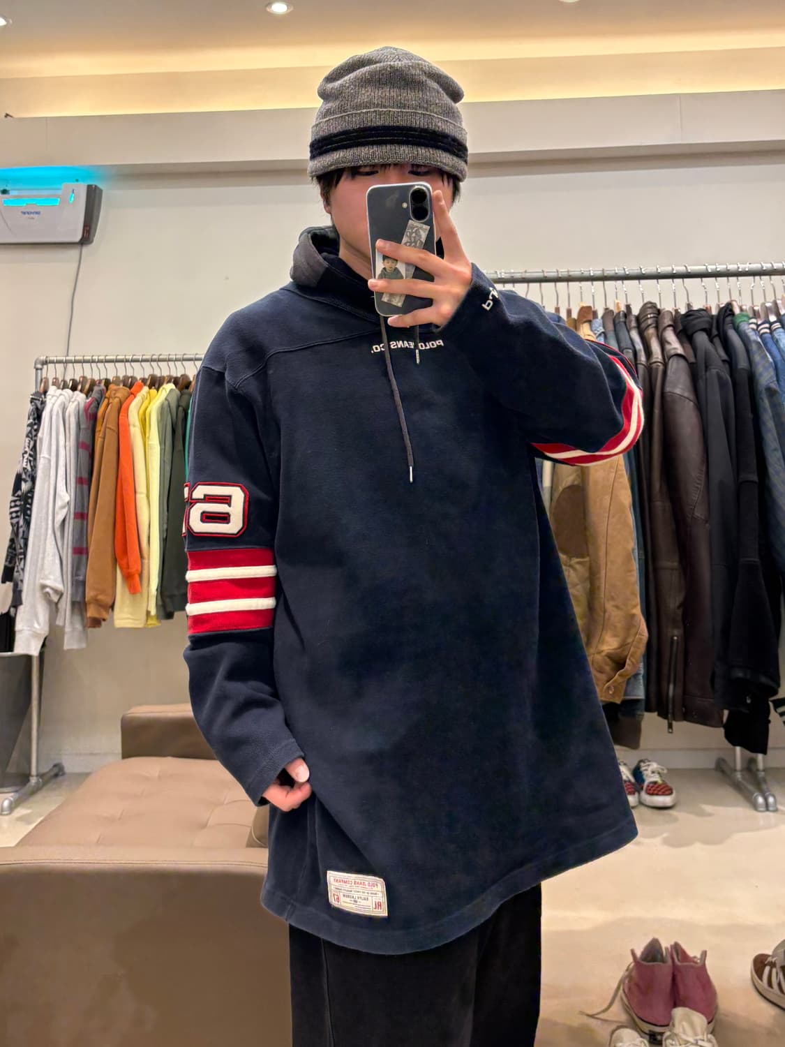 폴로 랄프로렌 진 패치 럭비티 상품이미지8