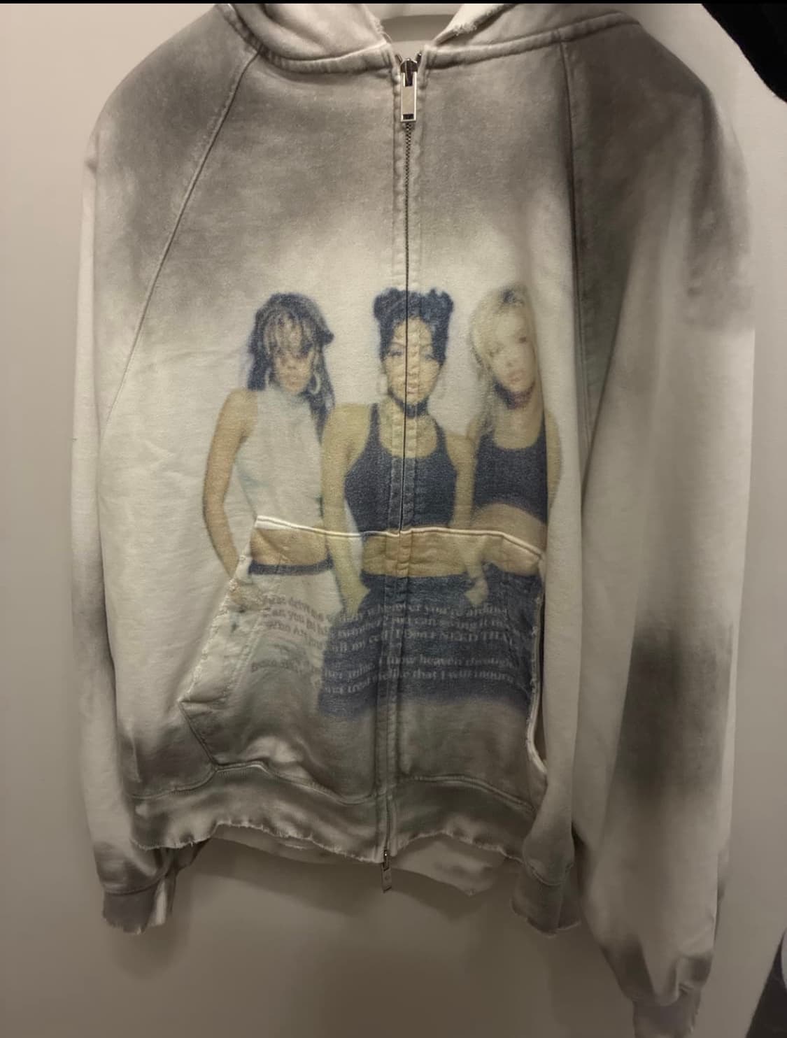 파코서플라이 dolly dirty zip up hoodie 상품이미지3