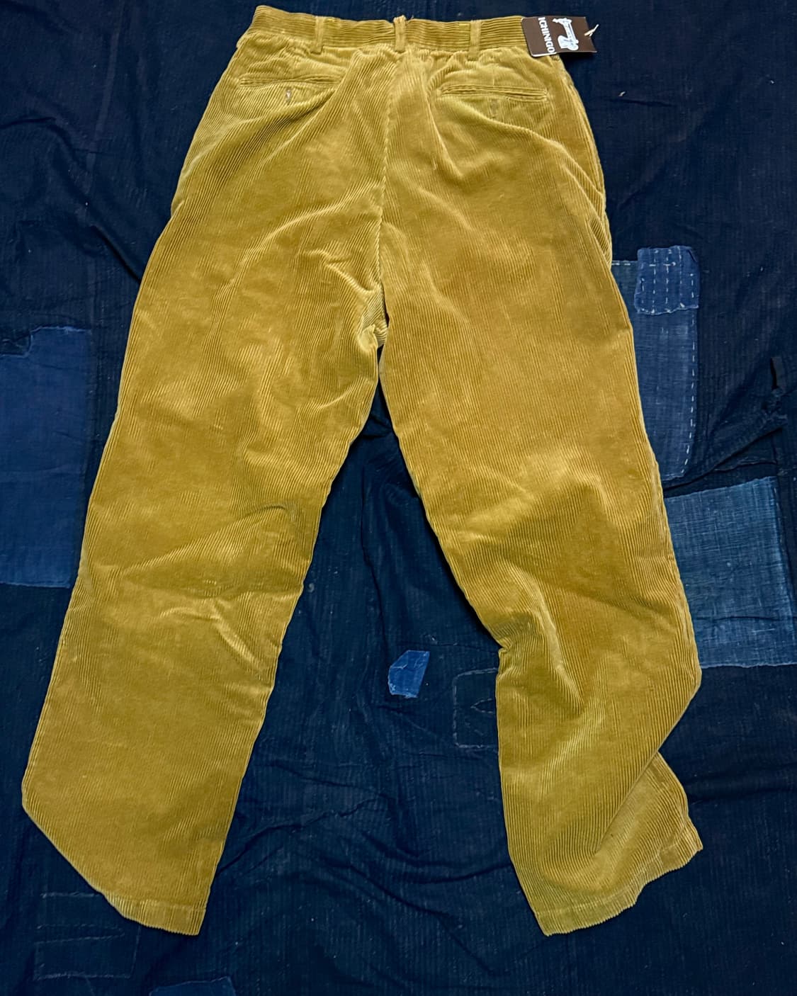 90‘s 폴로 랄프로렌 투턱 코듀로이 앤드류 팬츠 34 상품이미지6