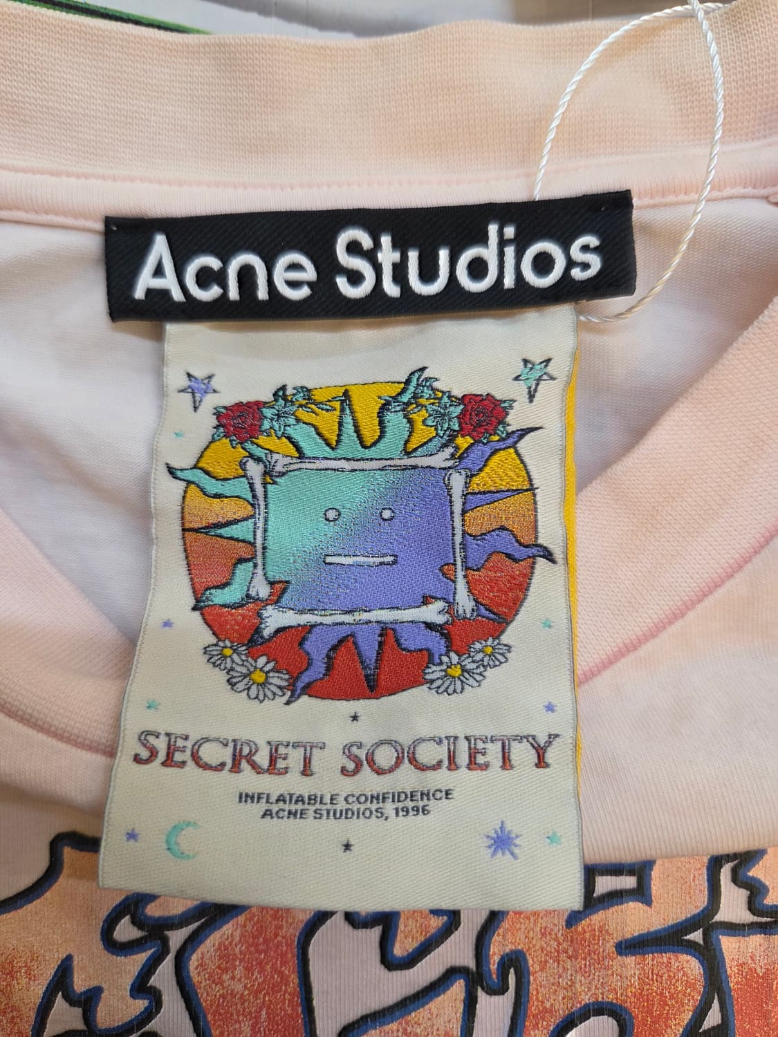 아크네 스튜디오 데미지 디테일 나시 상품이미지3