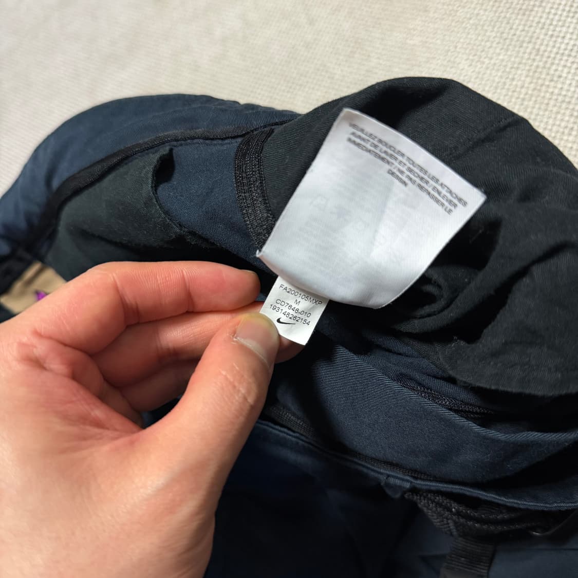 나이키 ACG 우븐 카고 팬츠 (네이비) 상품이미지5