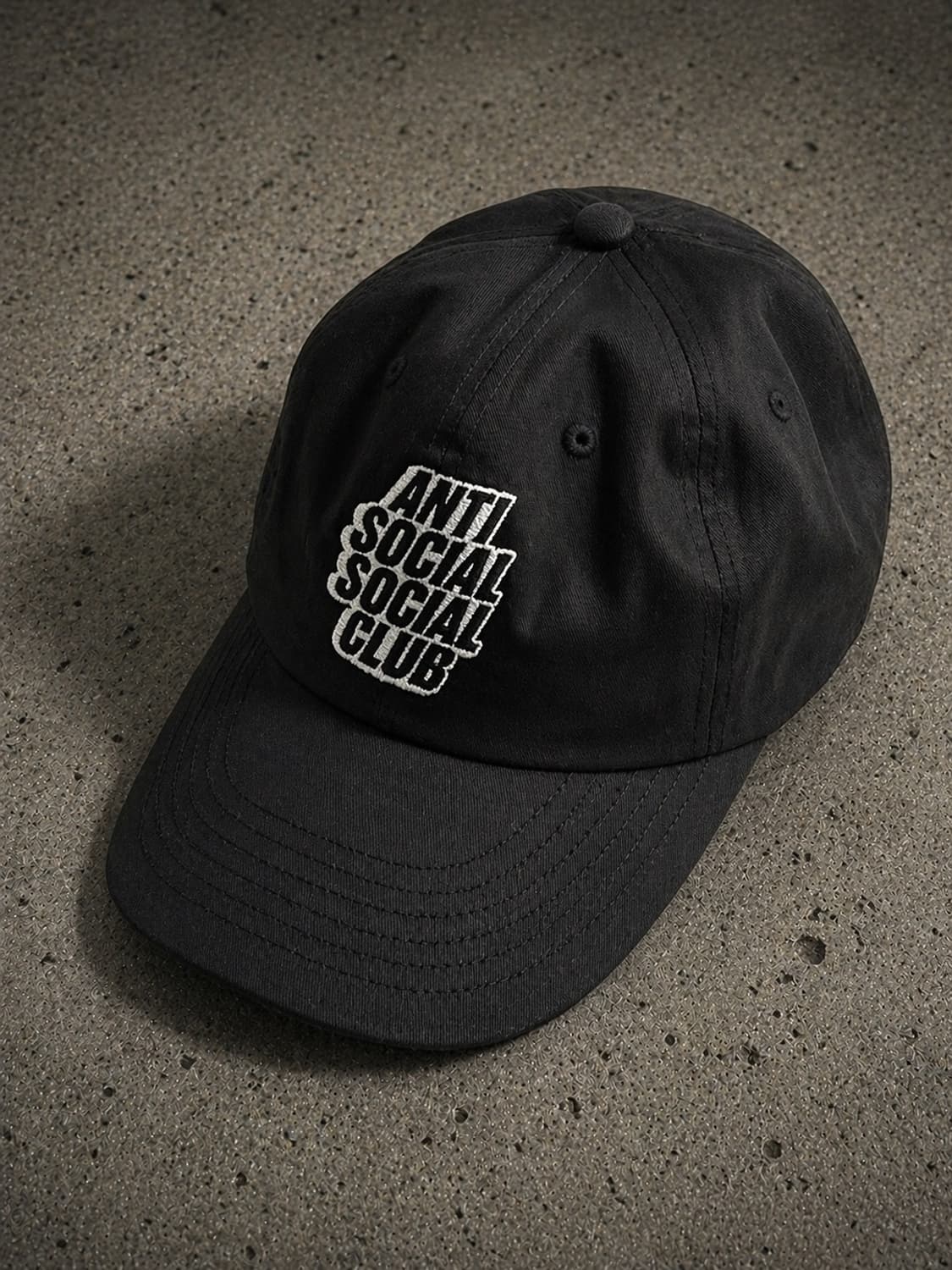 안티소셜소셜클럽 볼캡 상품이미지1