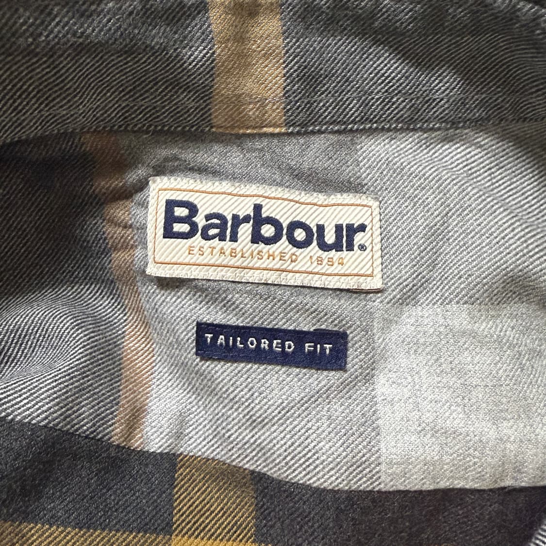 바버(Barbour) 플란넬 셔츠 상품이미지3