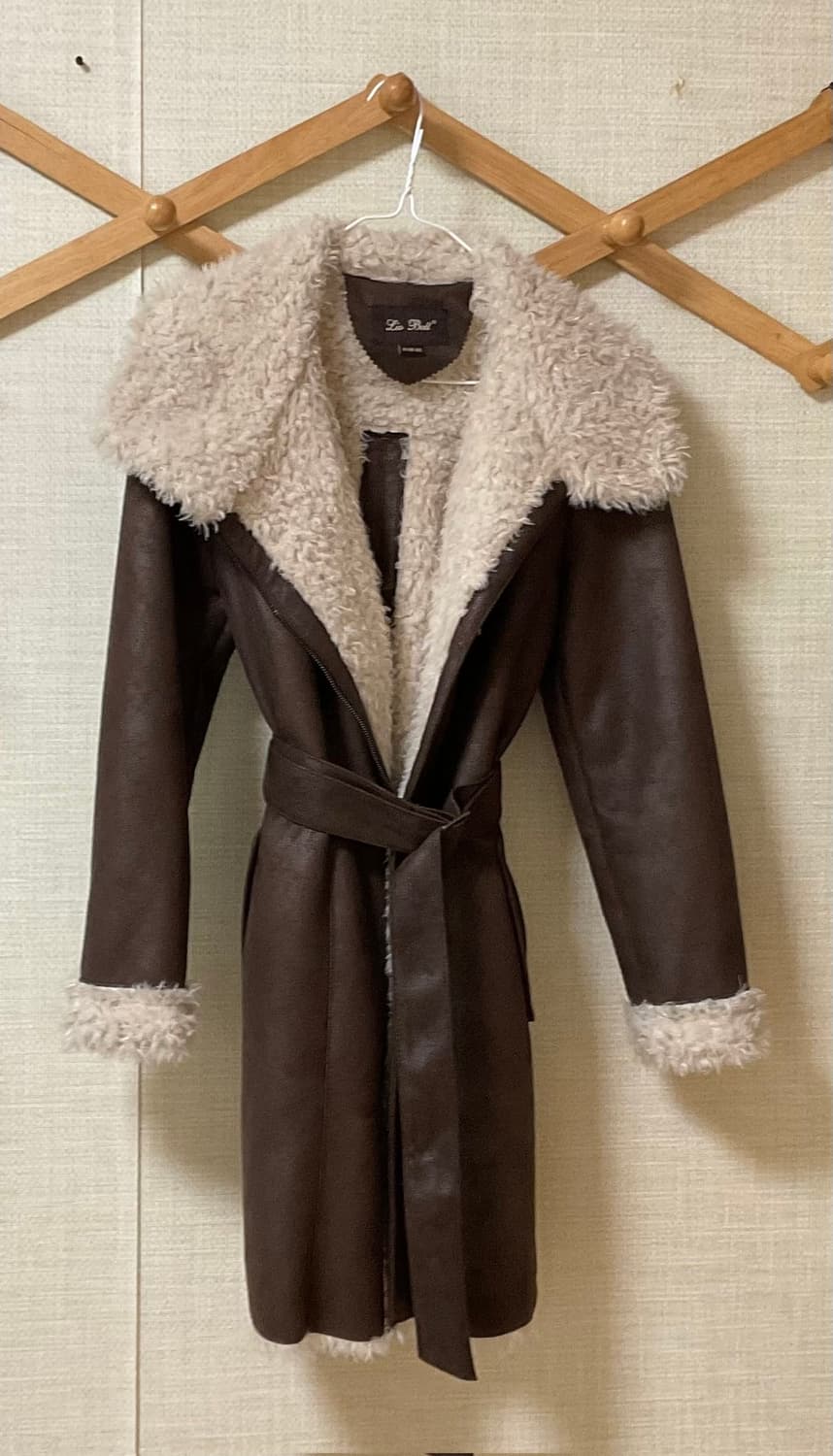 빈티지 갸루 무스탕 코트
 상품이미지1