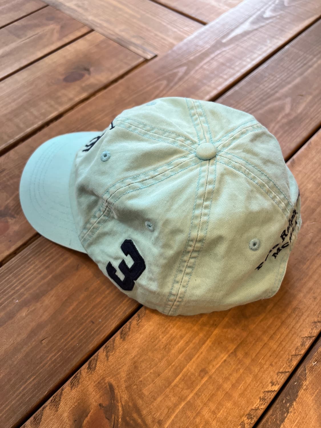 폴로 빅포니 민트 캡 상품이미지4