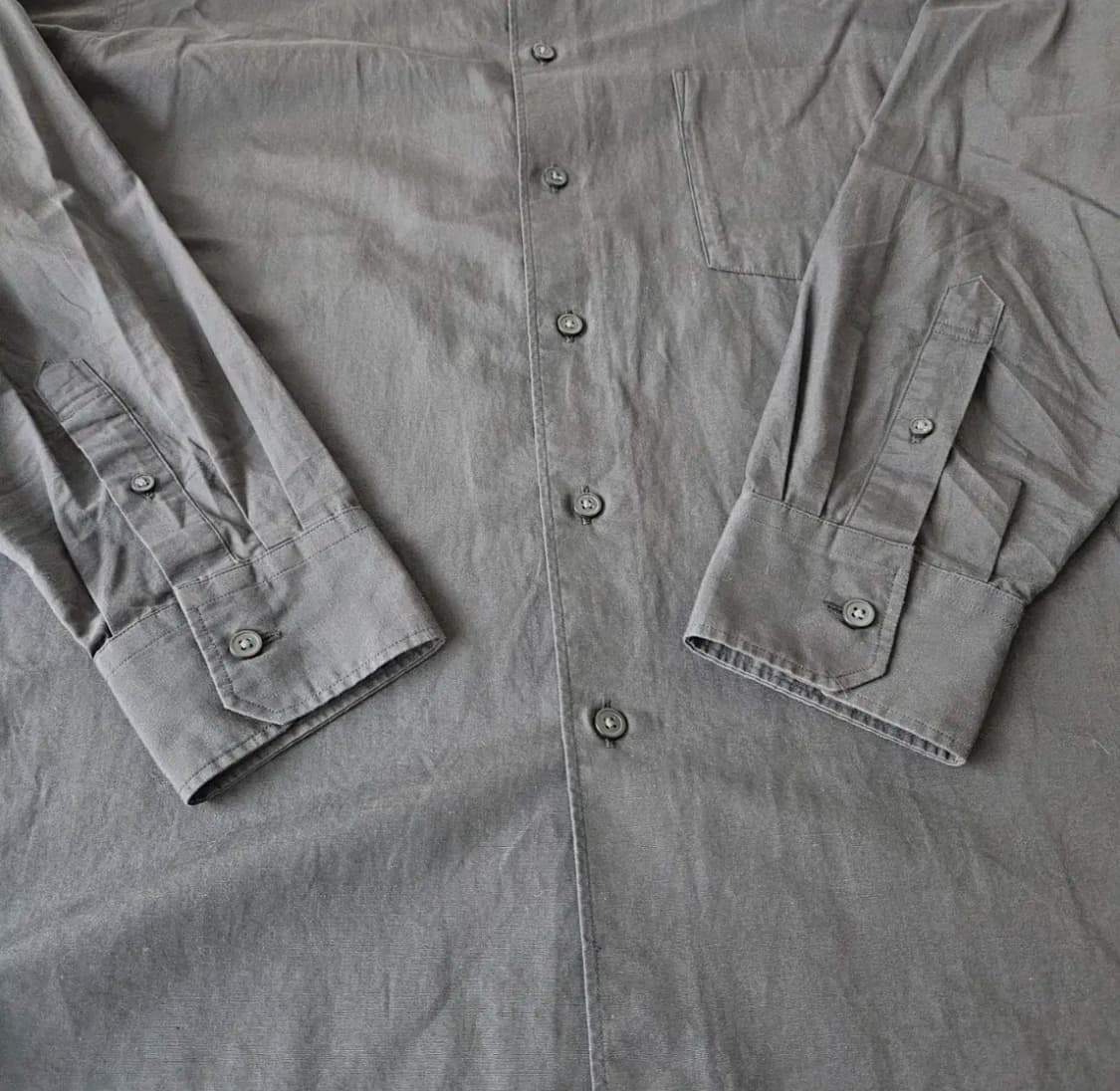 (XL)유니클로U 다크그레이 셔츠+투포켓 블랙 셔츠 서비스 상품이미지4