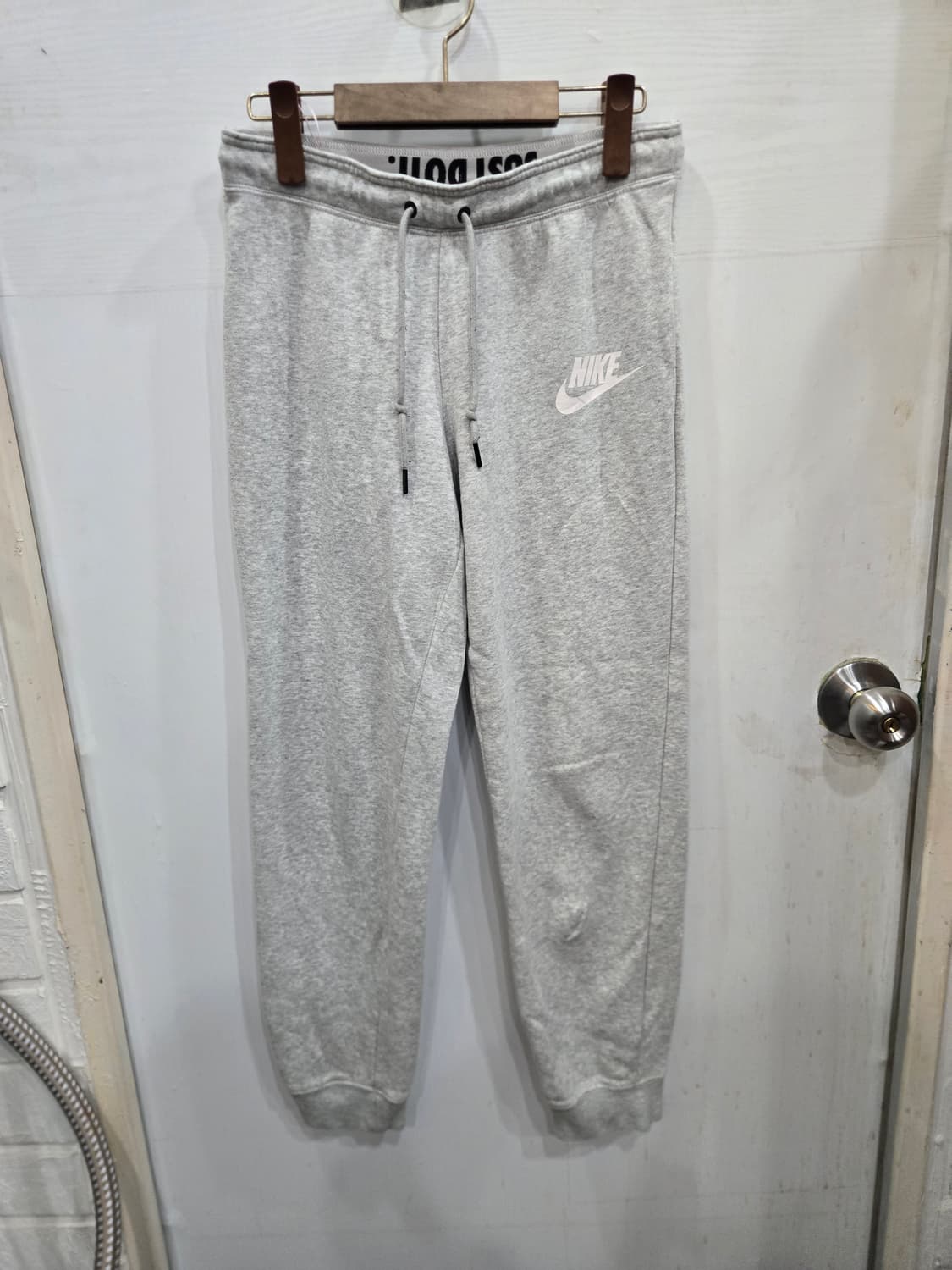 100,L)) NIKE 나이키 저스트 두 잇 기모 조거팬츠 바지! 상품이미지1
