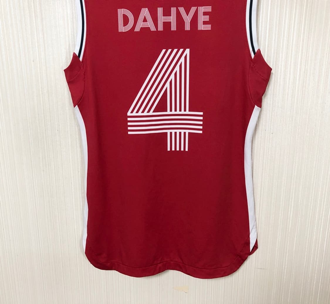 푸마국대 국대KOREA 배구국가대표 선수실착 유니폼/져지 S #4 한다혜 상품이미지10