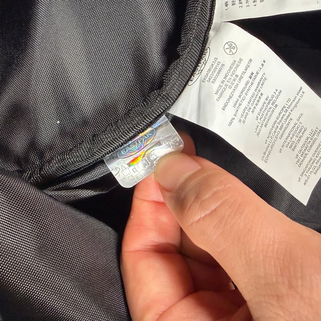 비비안 웨스트우드 이스트팩 콜라보 보스턴 가방  상품이미지3