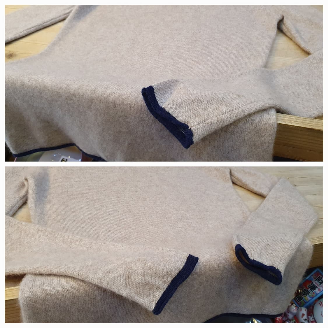 55.Cashmere 폴라 니트 상품이미지5