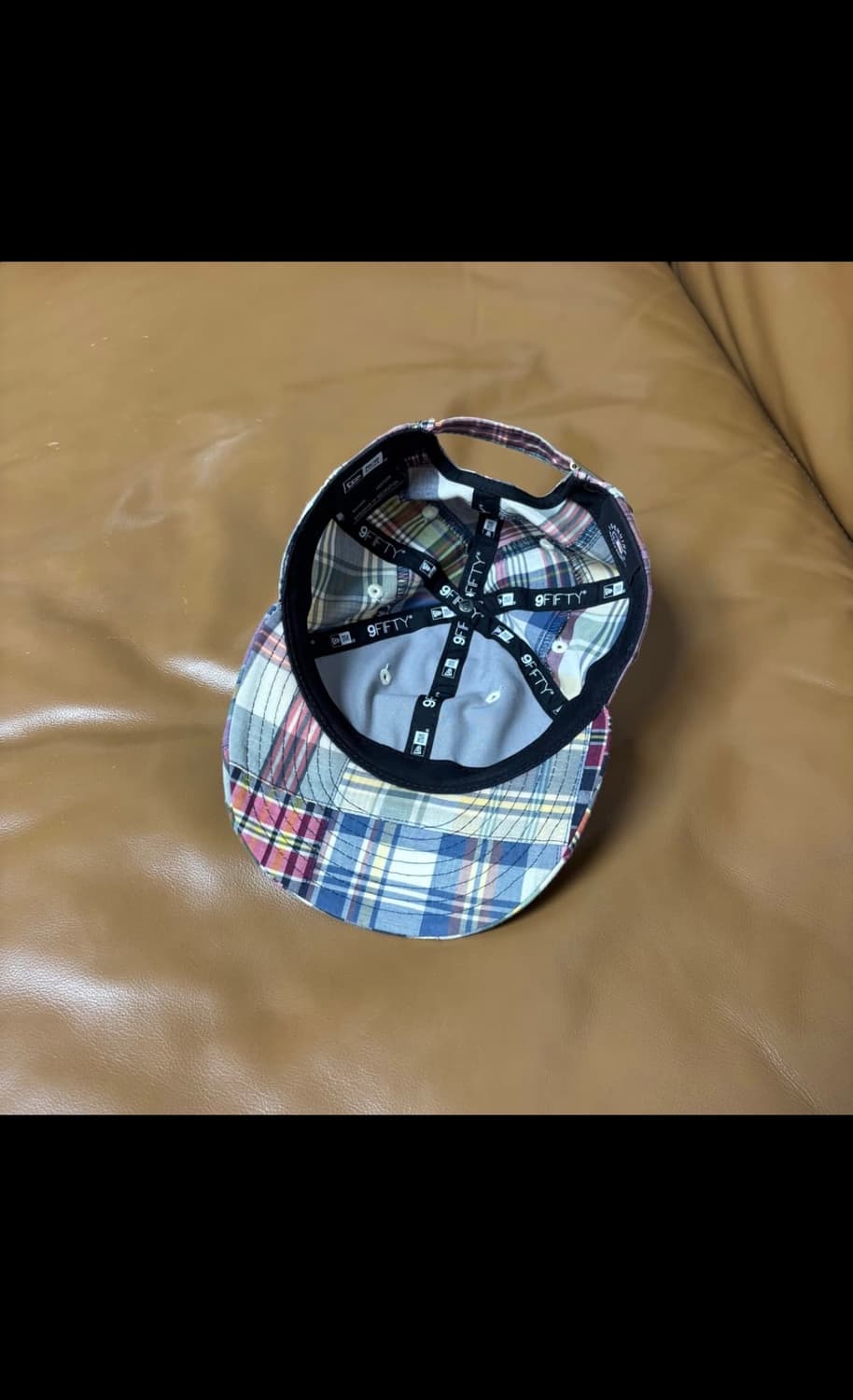 빔즈x뉴에라 마드라스 체크 상품이미지2