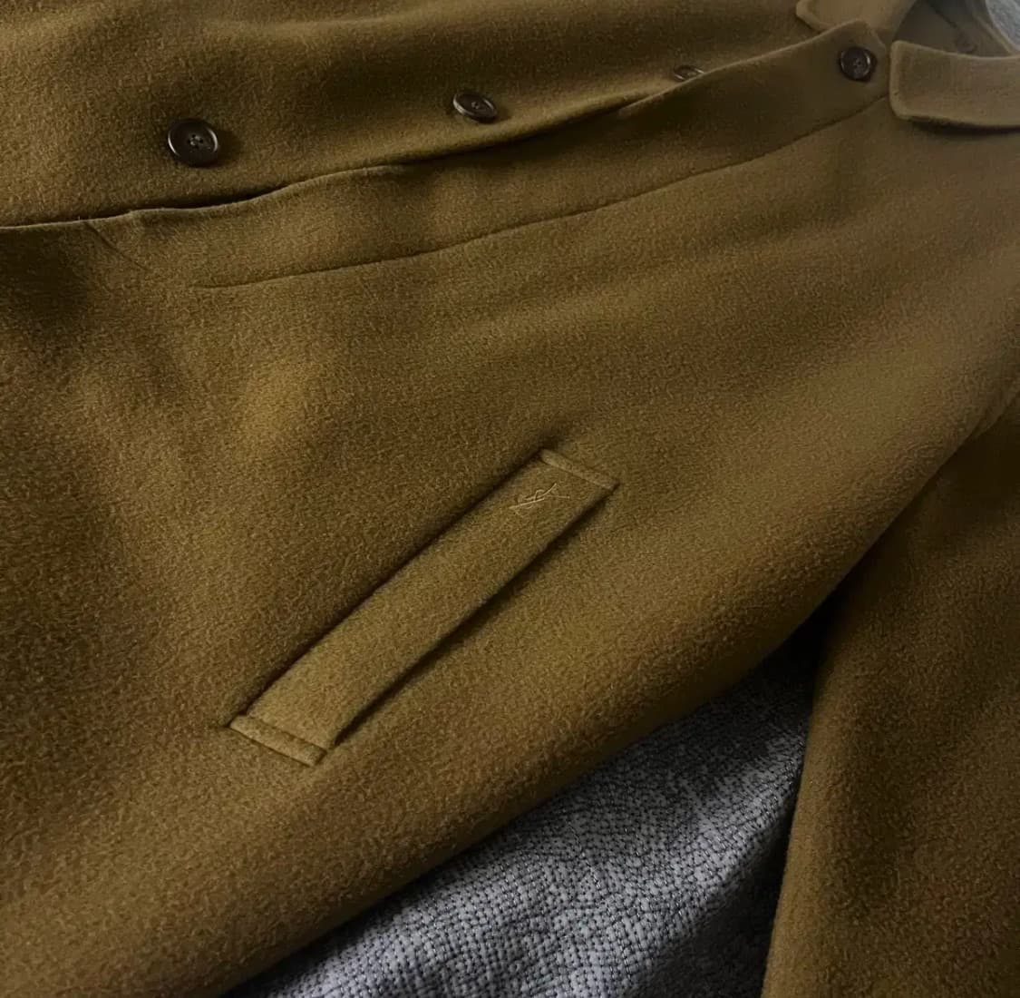 입생로랑 캐시미어 코트 상품이미지2