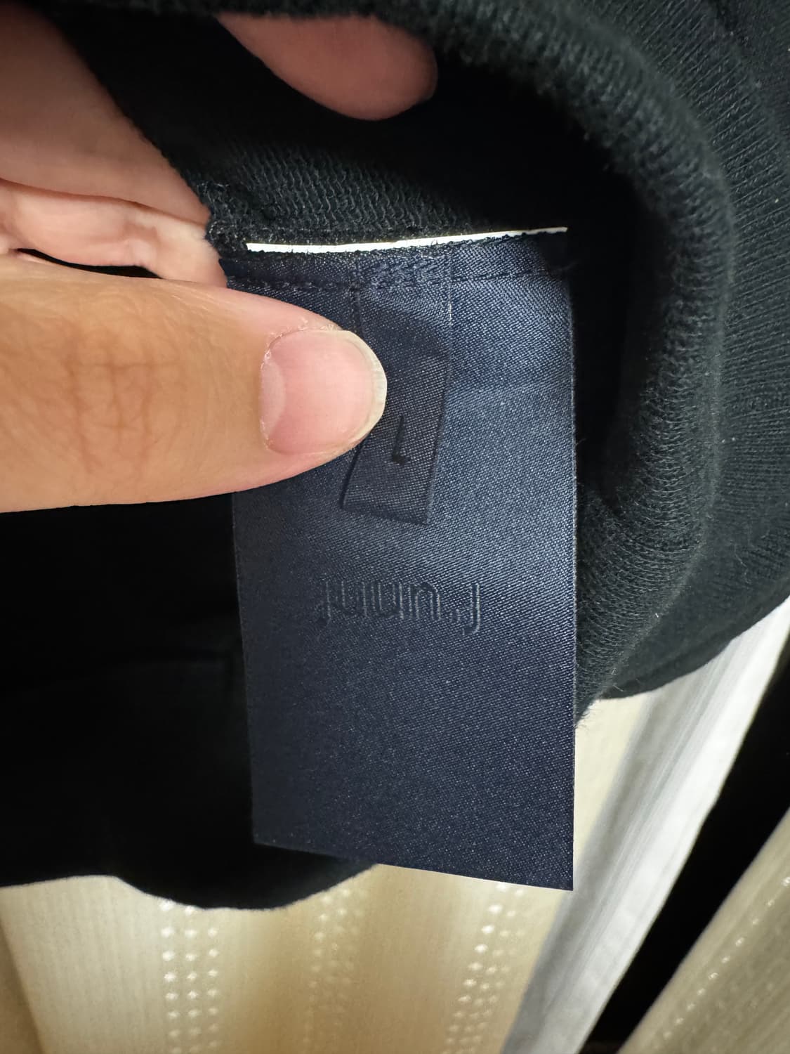 준지 오버핏 후드집업 상품이미지5