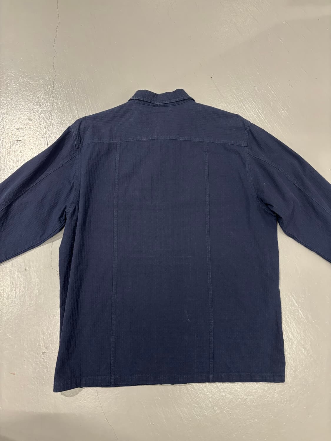 에디바우어 와플 셔츠 자켓 상품이미지5