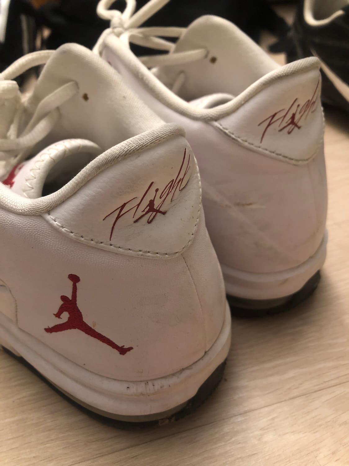 조던 에어조던 플라이트 오리진3 BG 820246-160 흰빨 화이트 2 상품이미지2