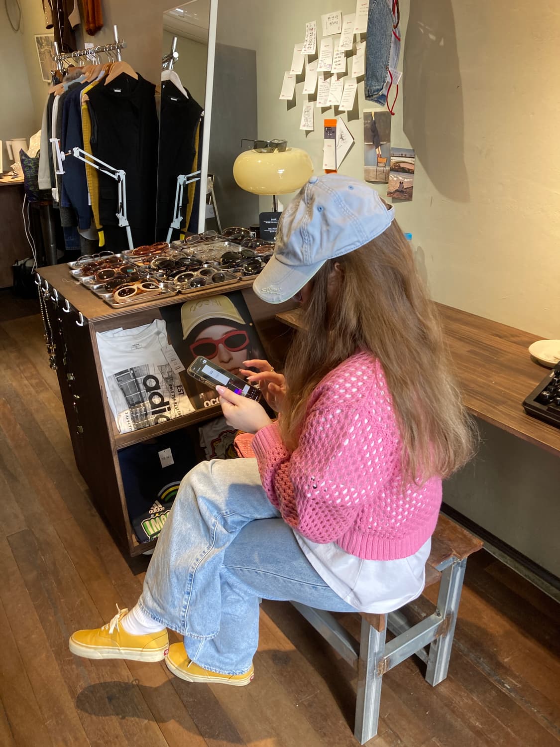 옐로우 스웨이드 반스 스니커즈 상품이미지6