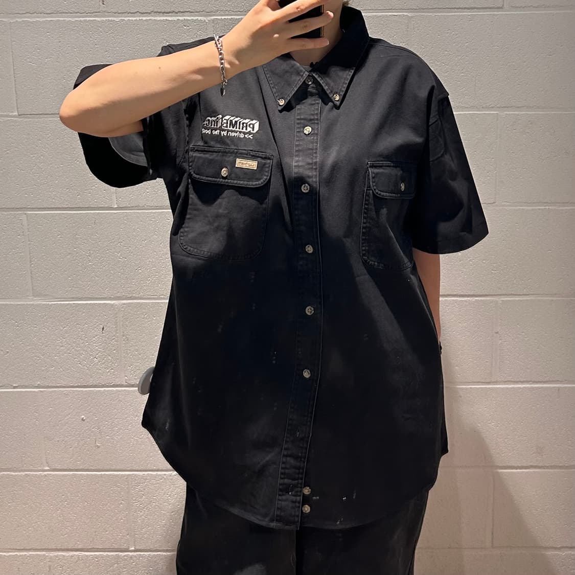 Carhartt Black Work Shirts 상품이미지2