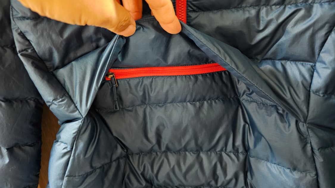 파타고니아 다운스웨터 후디 풀오버 big sure blue s(95-98 상품이미지4