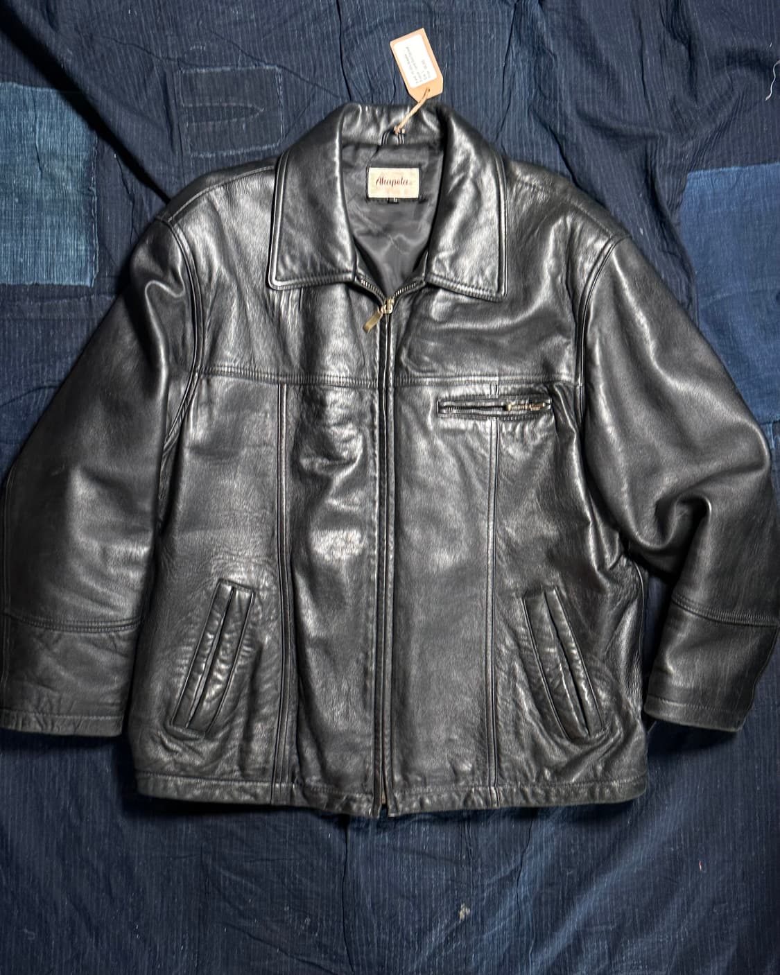 90-00‘s 아카펠라 램스킨 카코트 L 상품이미지1