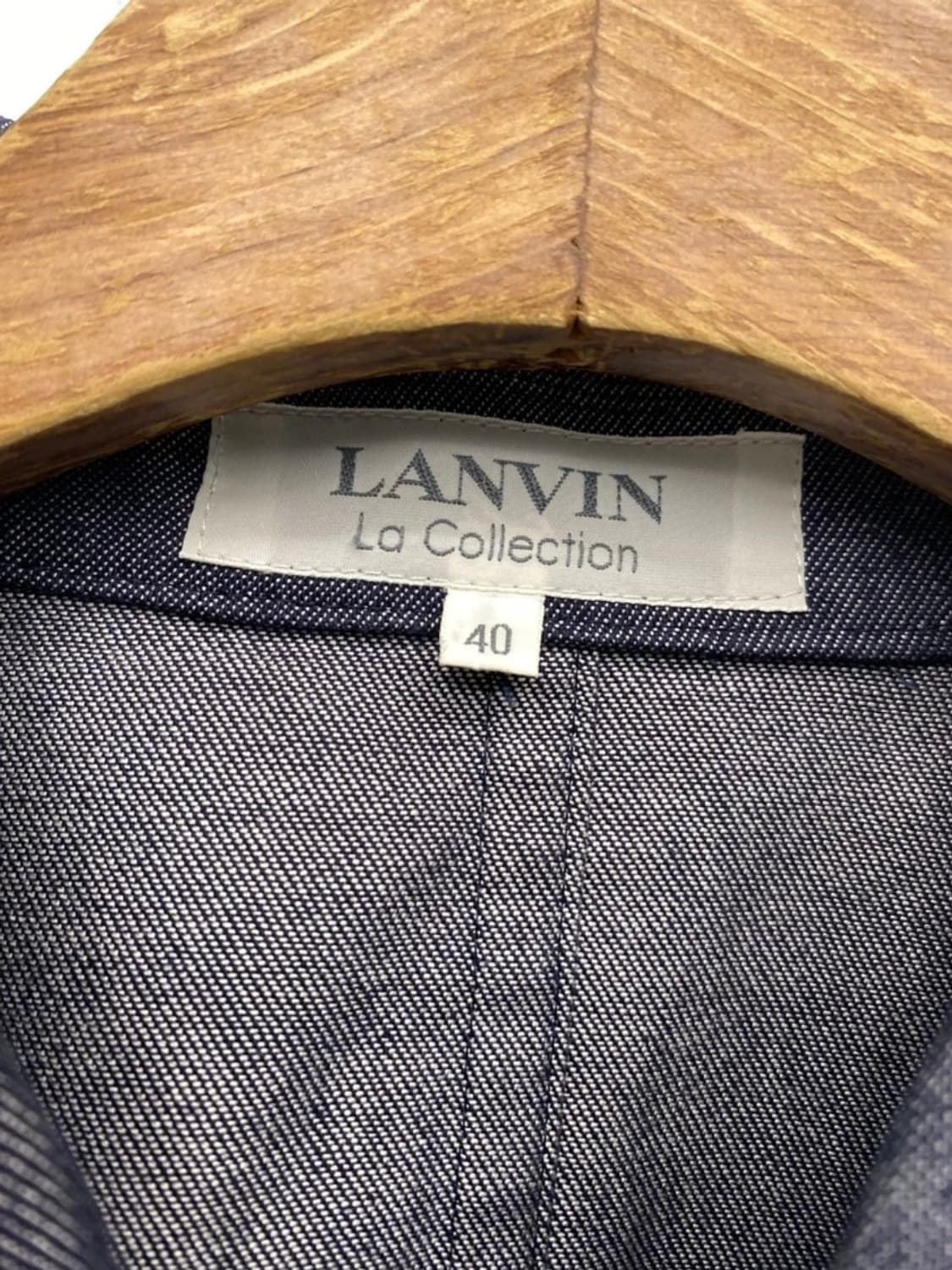 [9255]Lanvin light denim blazer 상품이미지6