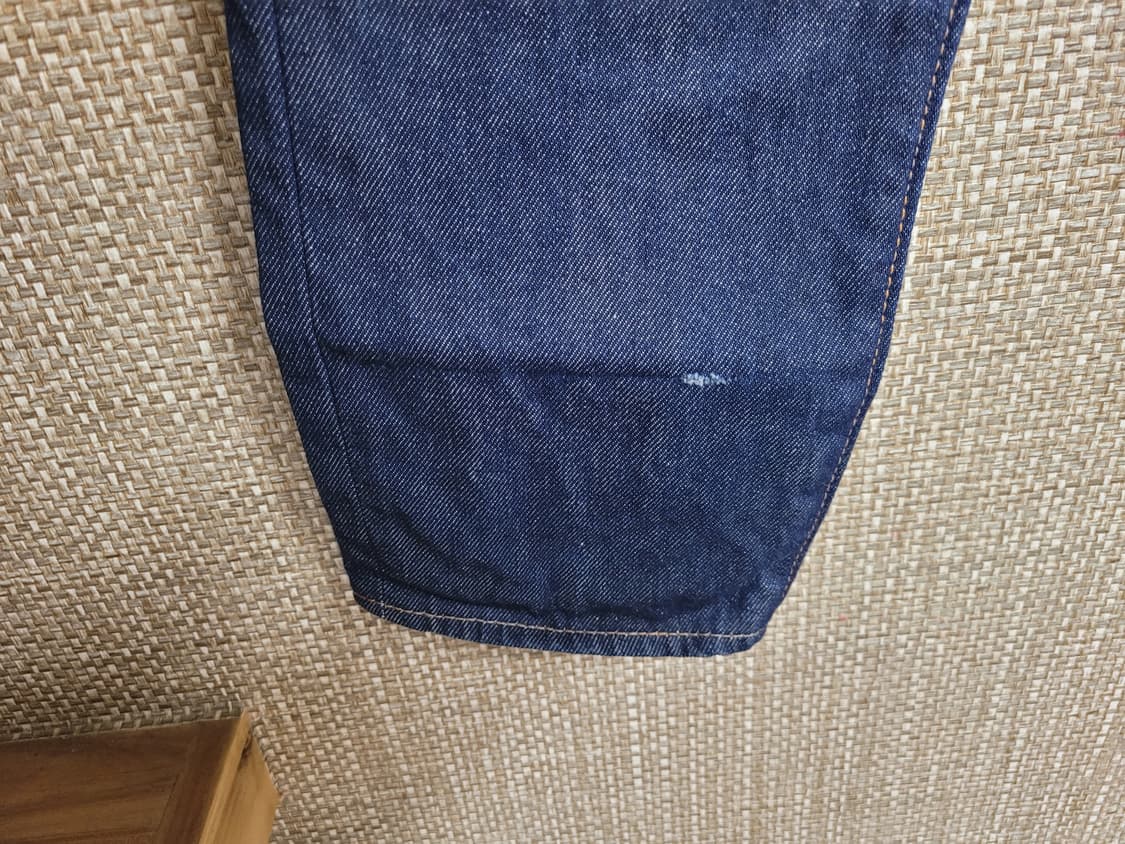 30인치 리바이스 501S 프리미엄 청바지 진청 아메카지  상품이미지3