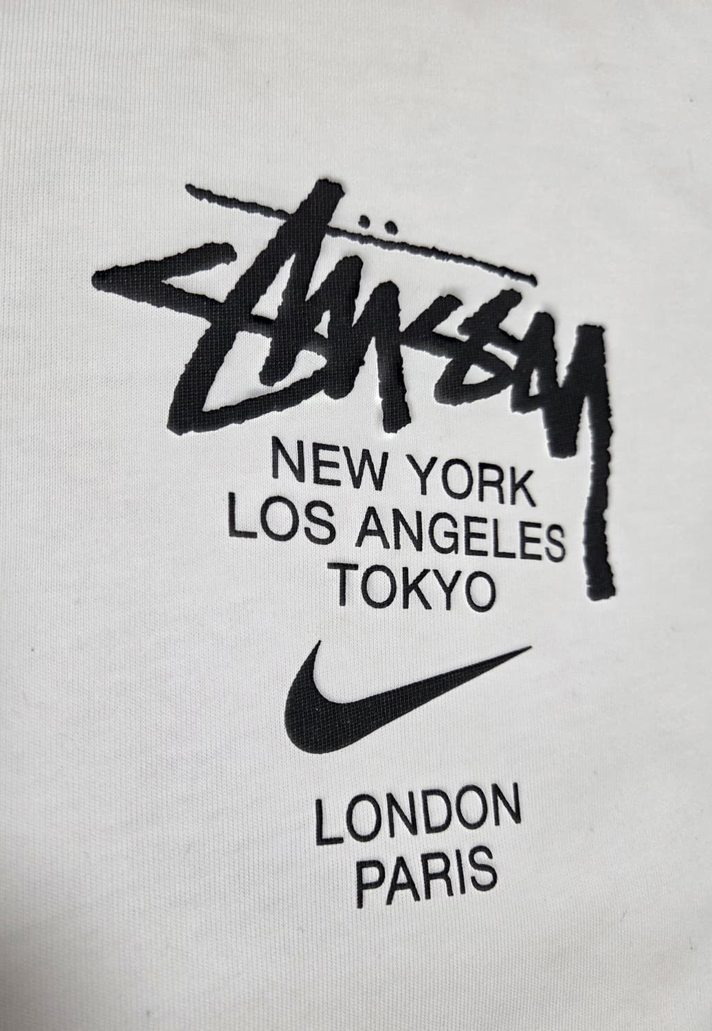 나이키 X 스투시 월드투어 반팔 티셔츠  상품이미지4