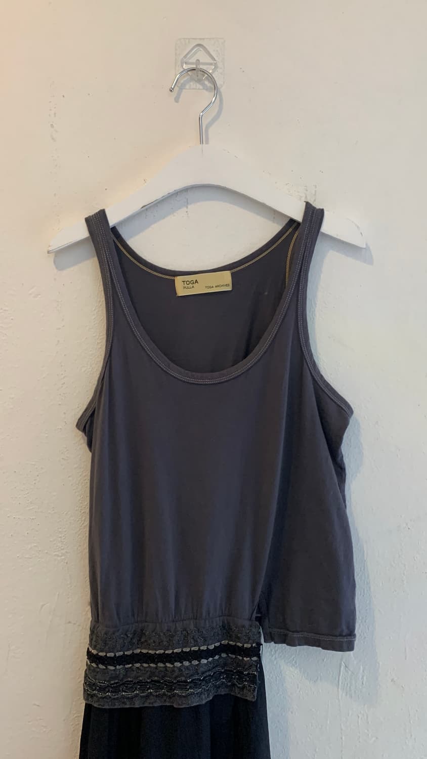 Toga pulla sleeveless onepiece 상품이미지2