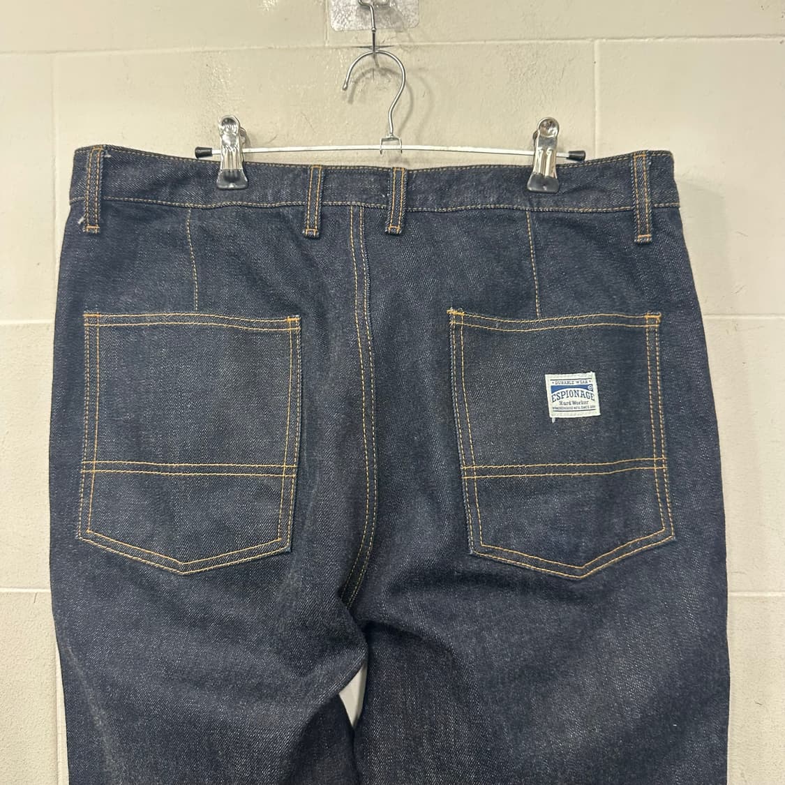 에스피오나지 퍼티그 데님팬츠 상품이미지5