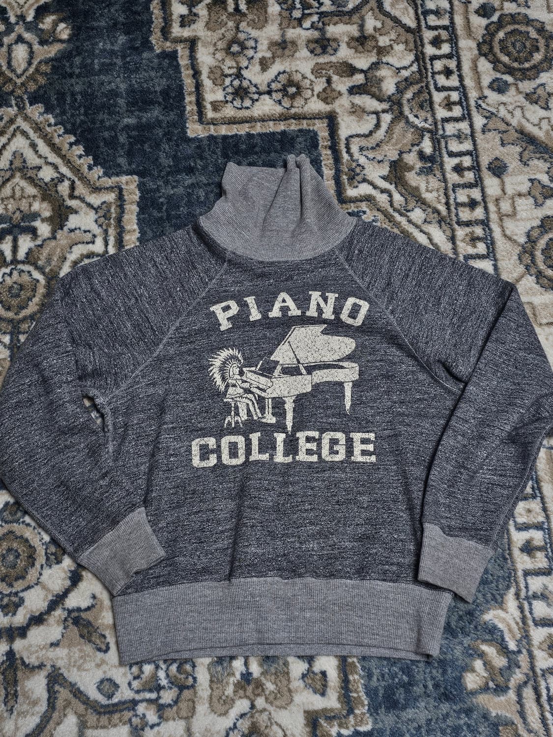 [1] Kapital 캐피탈 피아노 하이넥 스웻 상품이미지2