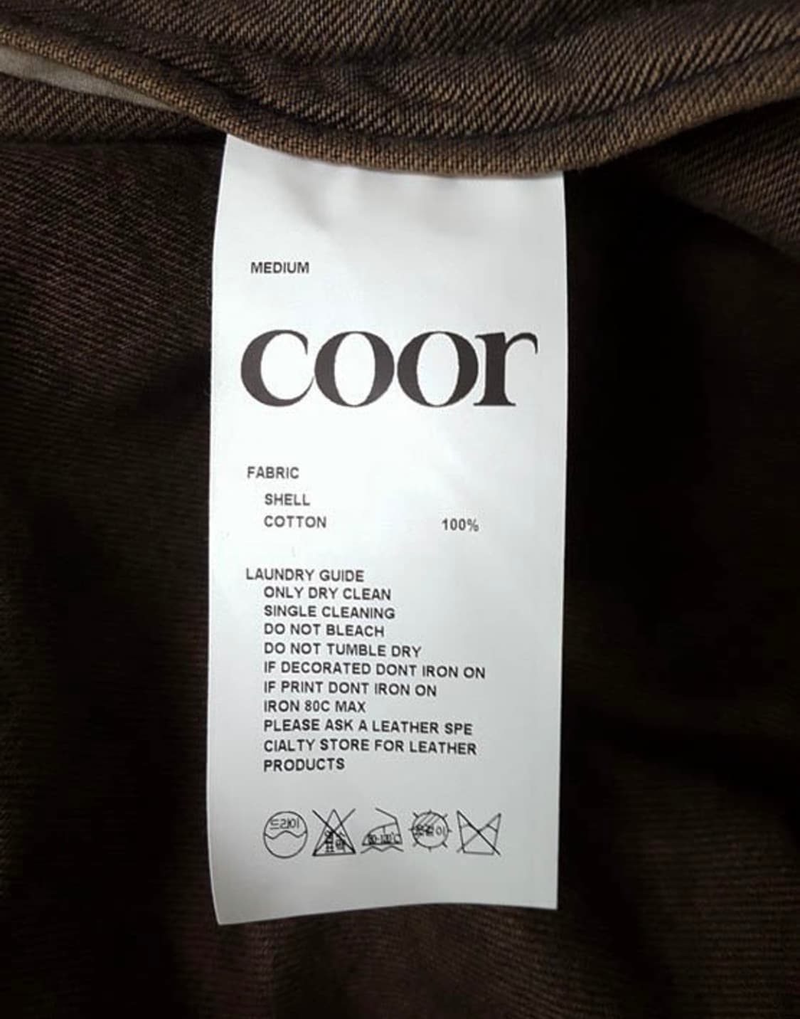 쿠어 틴트 데님 자켓 상품이미지8