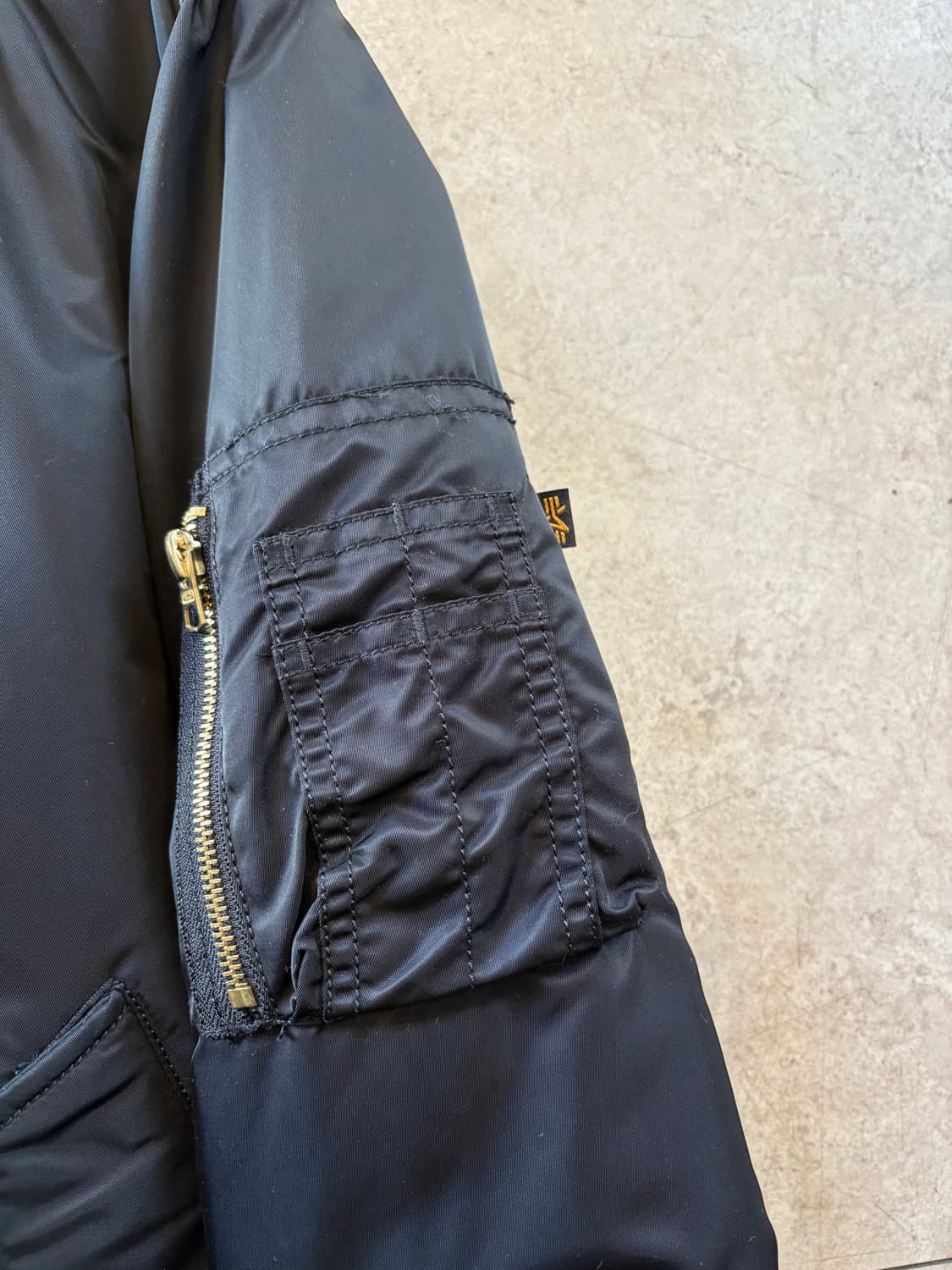 Alpha industries 알파 인더스트리 ma-1 양면 항공점퍼 상품이미지9