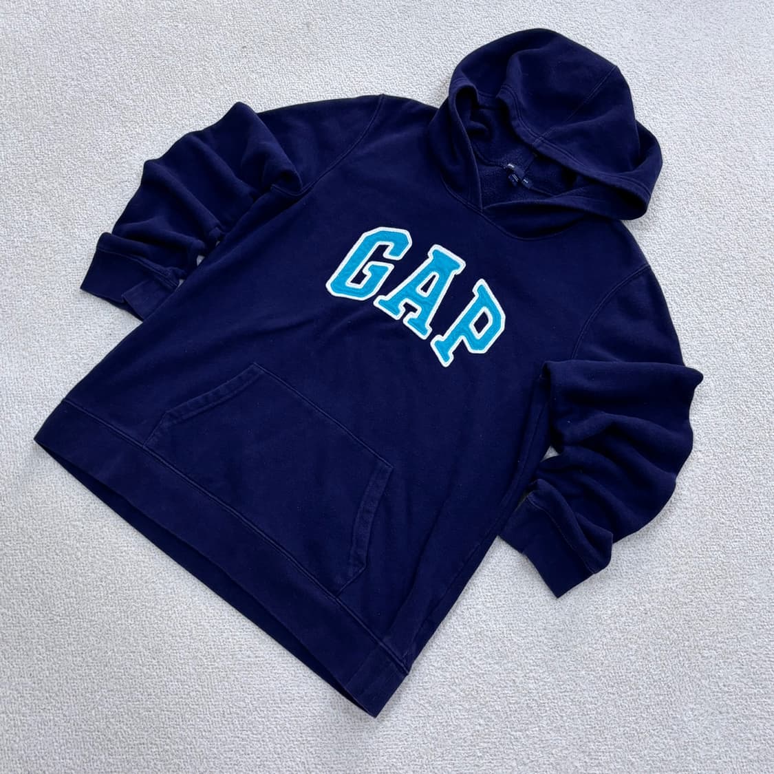 L 갭 남성 빅로고 후드 티셔츠 0325E 상품이미지1