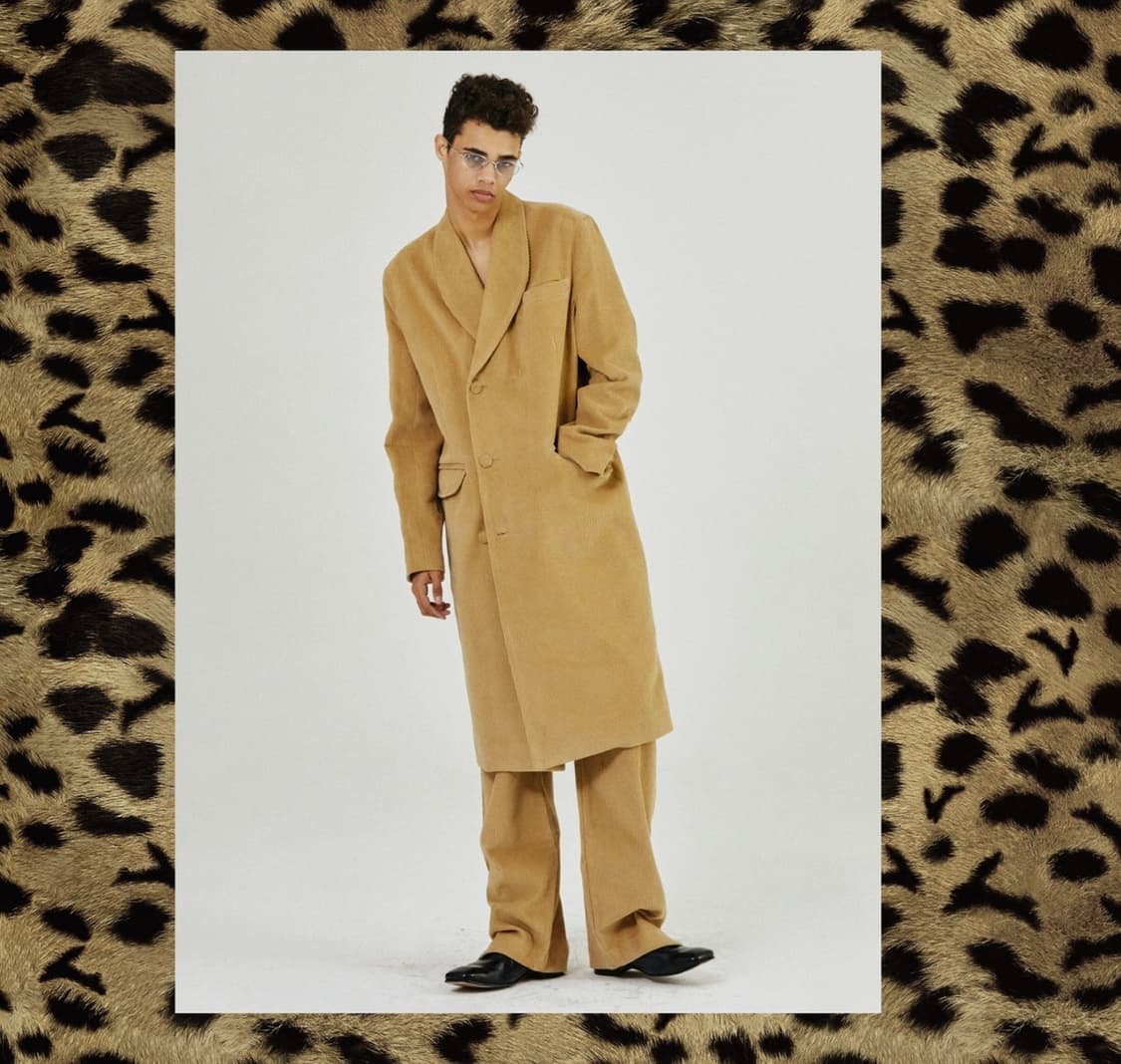 87mm 컬렉션 코듀로이 더블코트 상품이미지7