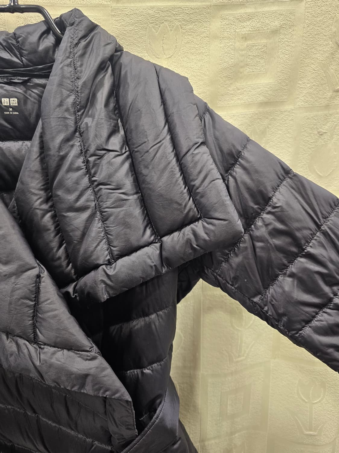 유니클로 무척 가벼운 롱패딩 66 상품이미지3