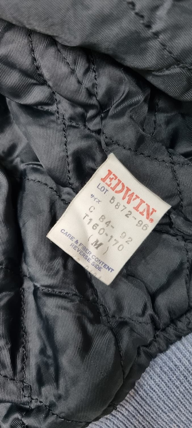 EDWIN 에드윈 데님 블루종 M _ 남성, 사진확인 상품이미지10