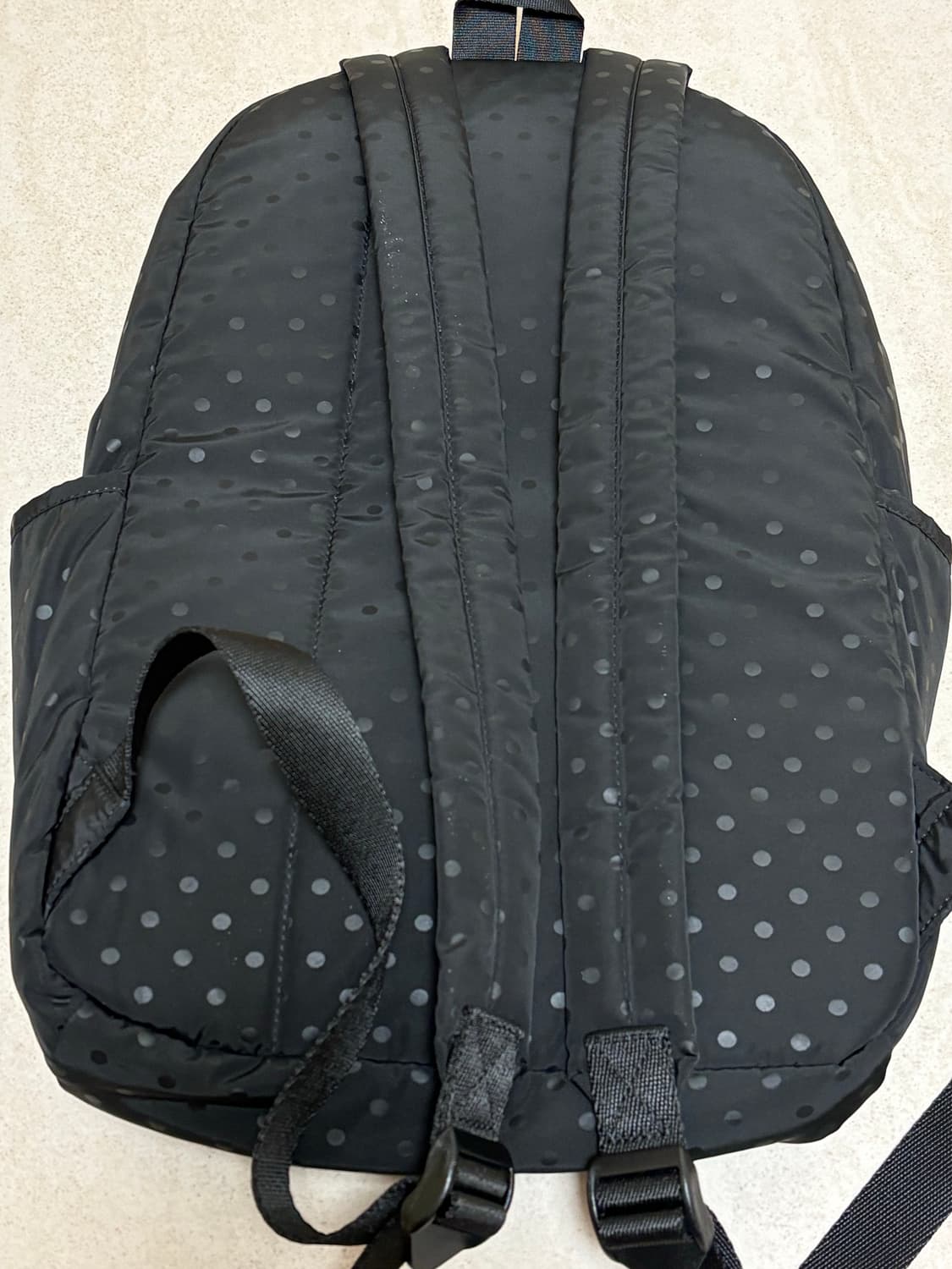 포테 0002 HideSlot Classic Backpack_Dot Bl 상품이미지4