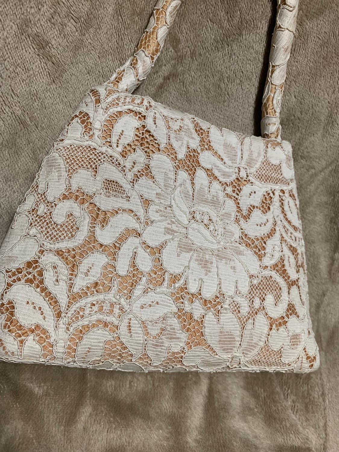 레이스 토트백 모리걸하구미 상품이미지2