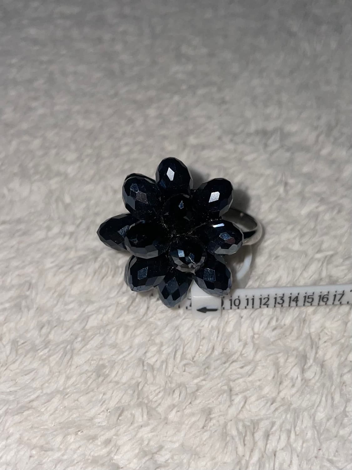 flower cubic ring 상품이미지1