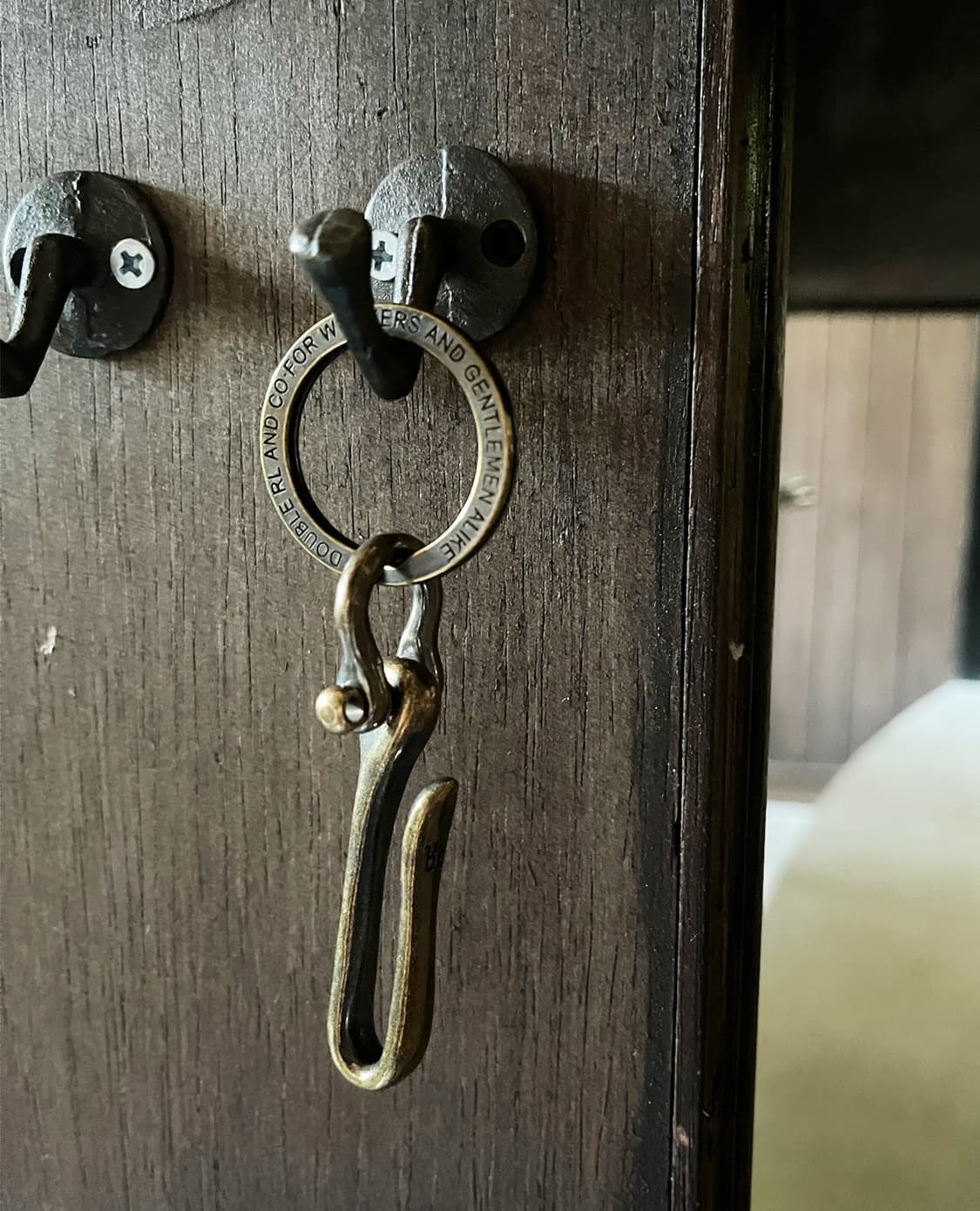 RRL vintage airing bronze keyring 상품이미지3