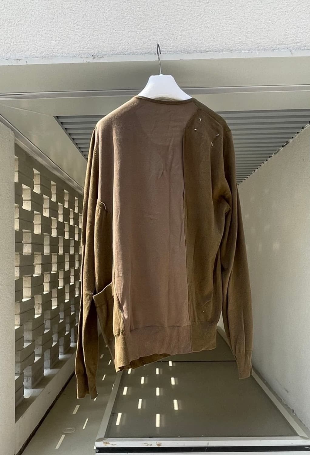 마르지엘라 해체주의 비대칭 가디건 상품이미지3