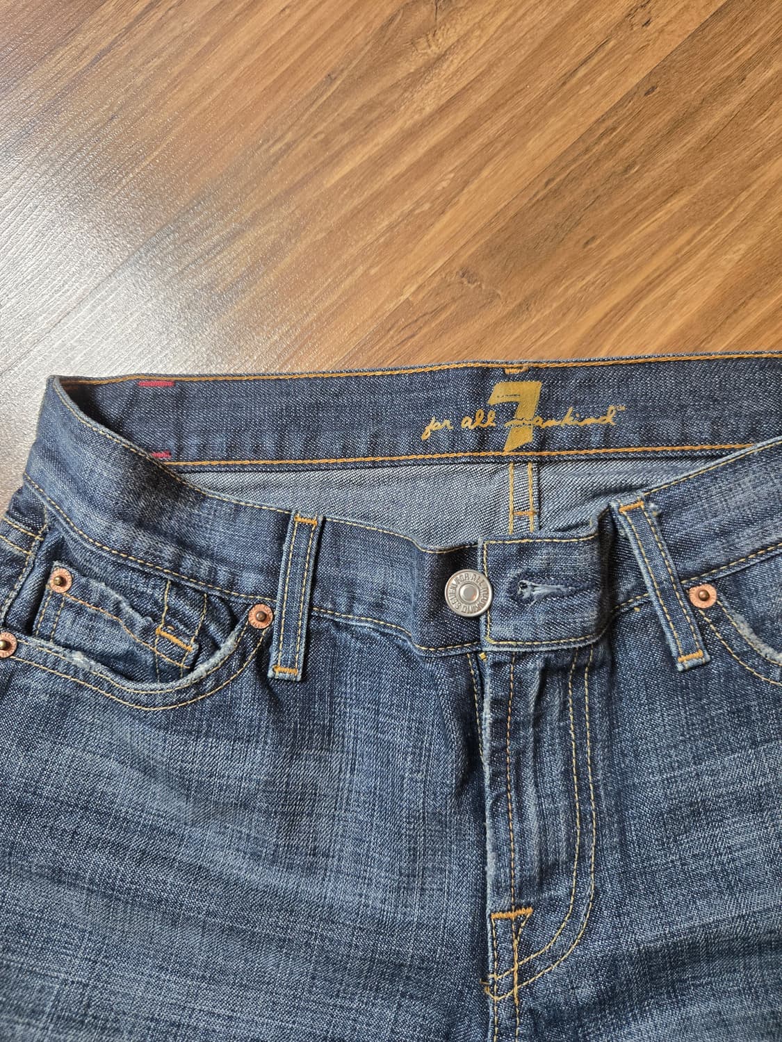 7 jeans 세븐진 데님 청바지 - 28 상품이미지4