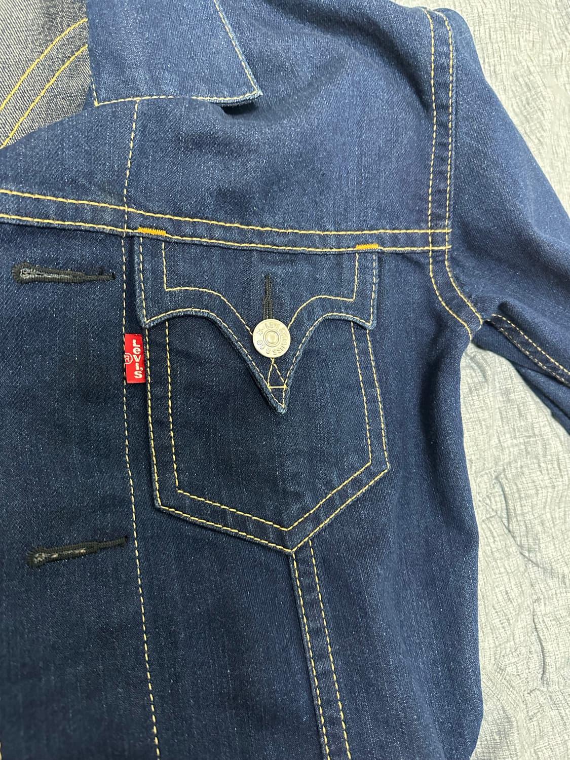 리바이스 청자켓 (새상품급) 상품이미지3